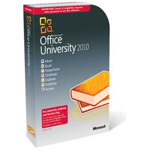 Academic Microsoft Office University 2010 Professional
